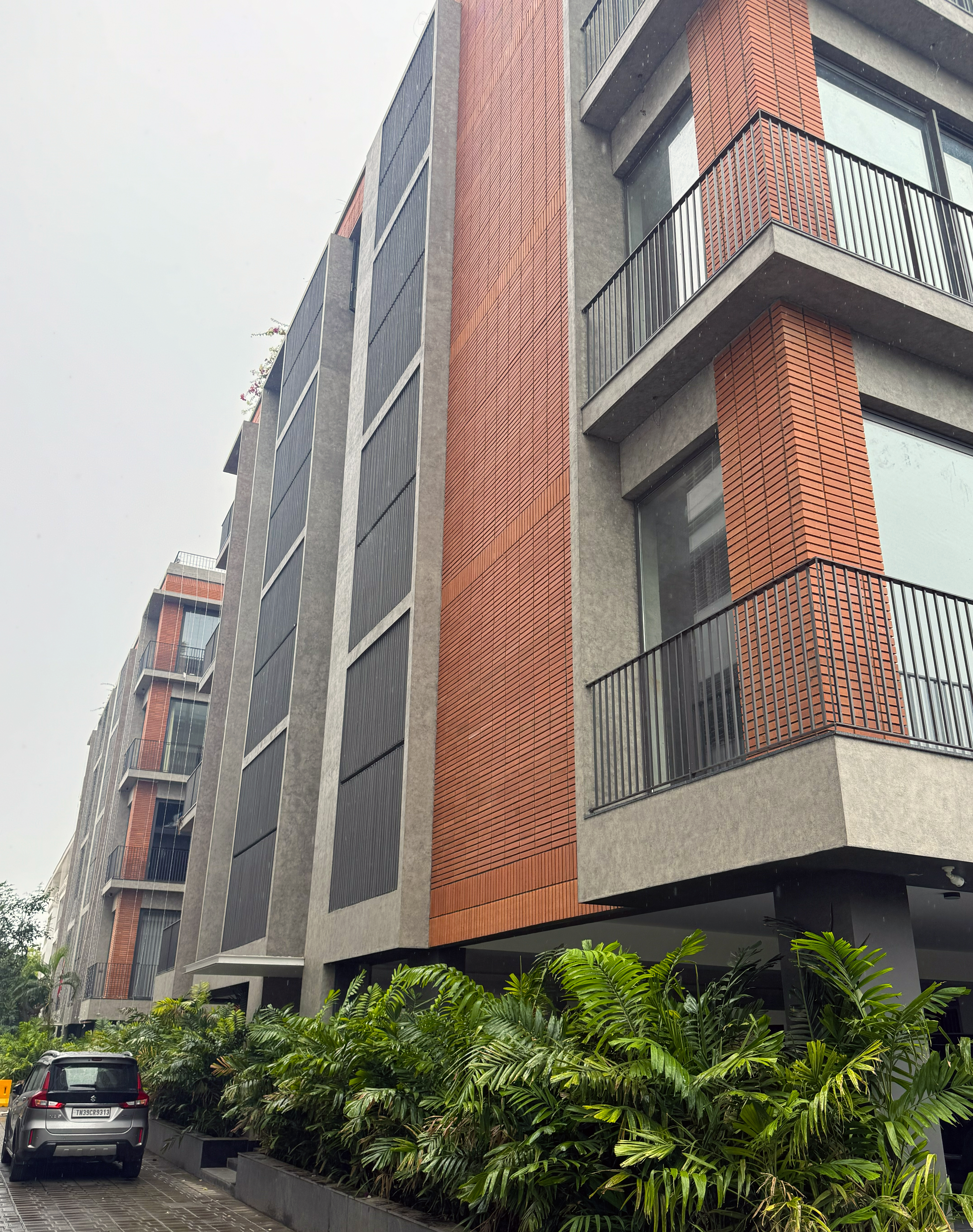 KRC Dakshin Chitra Apartments